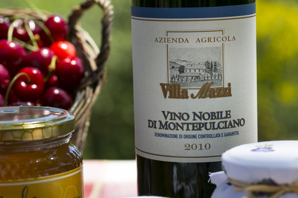 Agriturismo Villa Mazzi Montepulciano Stazione Exterior foto
