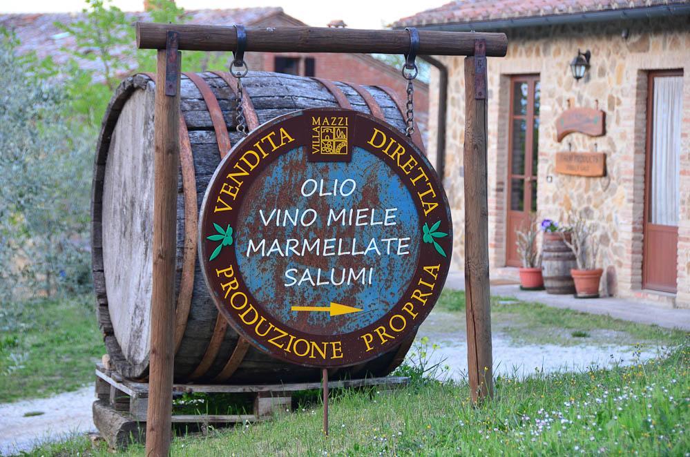 Agriturismo Villa Mazzi Montepulciano Stazione Exterior foto